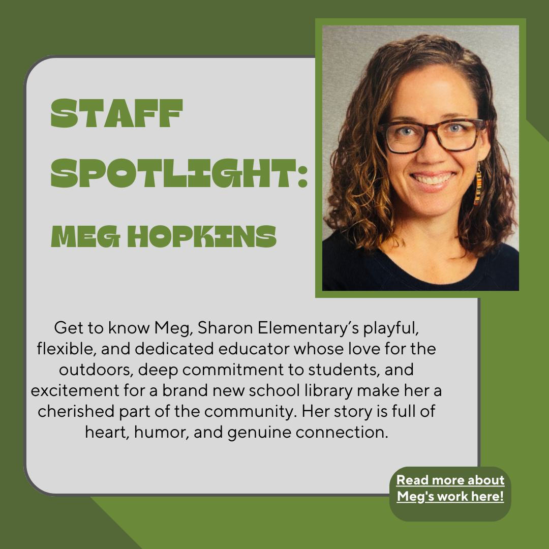 Meg Hopkins staff spotlight